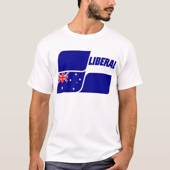 T-shirt Le parti libéral australien 2013 (Devant)