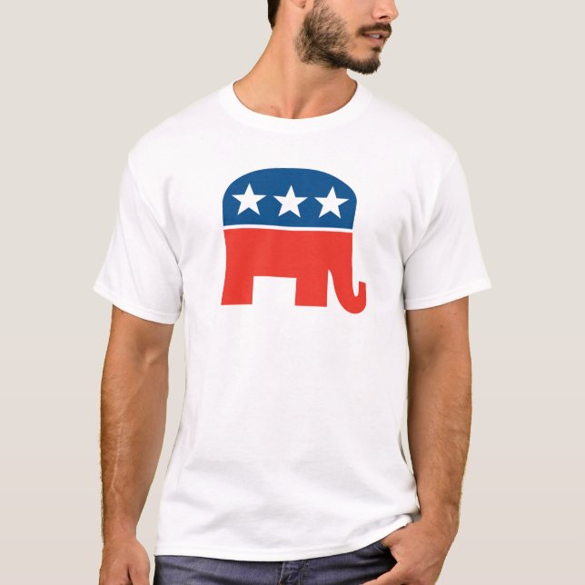 T-shirt Le Parti Républicain (Devant)