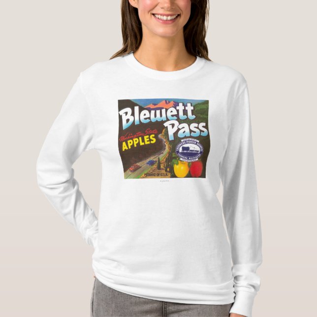 T-shirt Le passage Apple de Blewett marquent - le (Devant)