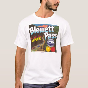 T-shirt Le passage Apple de Blewett marquent - le