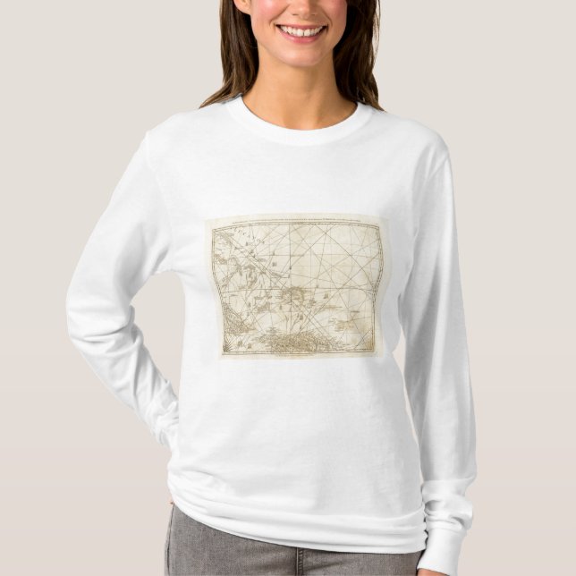 T-shirt Le passage au vent avec plusieurs passages (Devant)