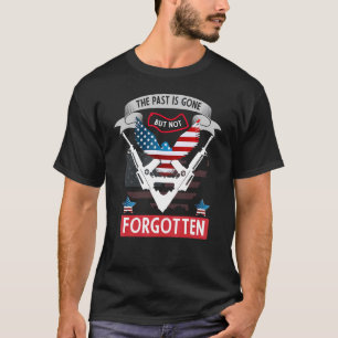 T-shirt Le Passé Est Passé Jour commémoratif Patriotique M