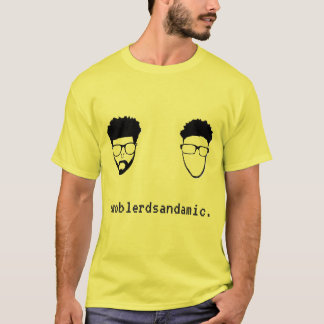 T-shirt Le pastel de TBAAM teignent en nouant la pièce en
