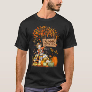 T-shirt Le Patch Automne Citrouille de Nonni laisse à dési