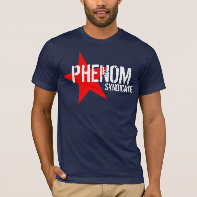 T-shirt Le patriote (Devant)