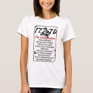 T-shirt Le patriote américain
