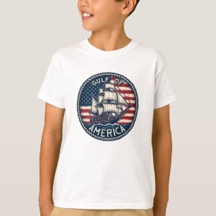 T-shirt Le Patriotique Du Golfe Des Etats-Unis