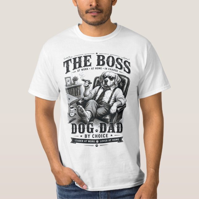 T-shirt Le Patron (Devant)