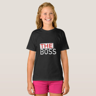 T-shirt Le patron