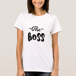 T-shirt Le patron