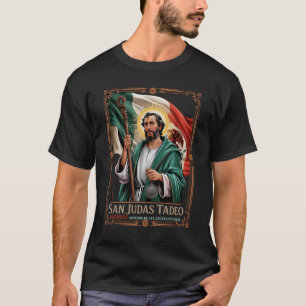 T-shirt Le Patron Des Causes Difficiles Est Saint Jude Ta