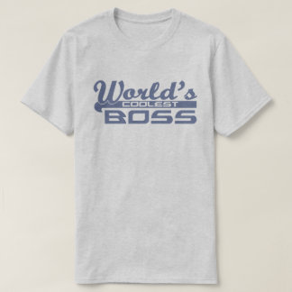 T-shirt Le patron le plus frais du monde