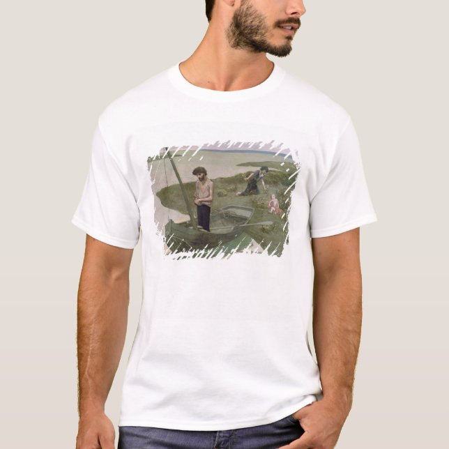 T-shirt Le pauvre pêcheur, 1881 (Devant)