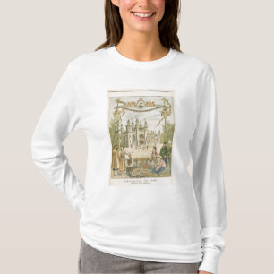 T-shirt Le pavillon bulgare à l'universel