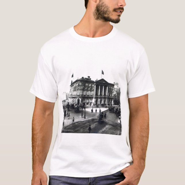 T-shirt Le pavillon de Londres, Piccadilly (Devant)