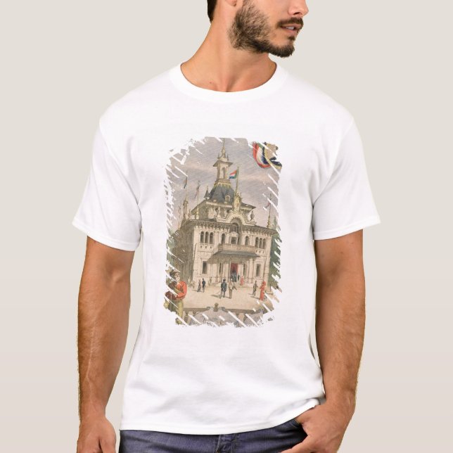T-shirt Le pavillon du Transvaal à l'universel (Devant)