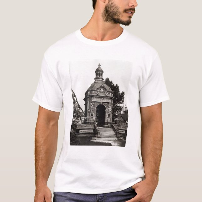 T-shirt Le pavillon Perrusson (Devant)