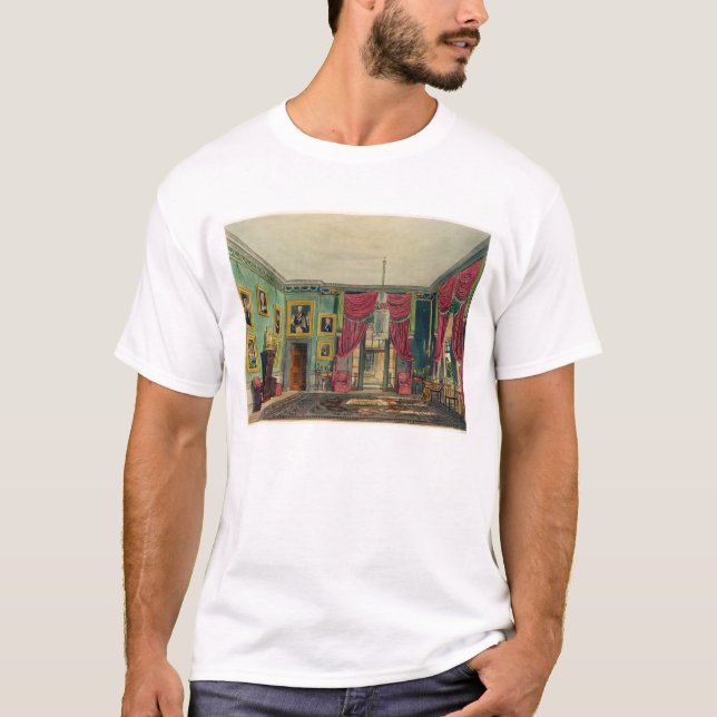 T-shirt Le pavillon vert, Chambre de Frogmore, 'du Hist (Devant)