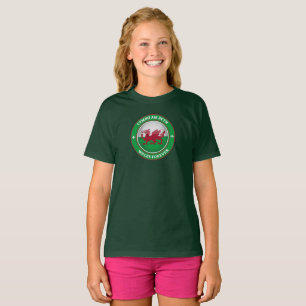 T-shirt Le Pays de Galles