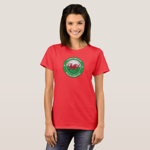 T-shirt Le Pays de Galles