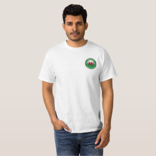 T-shirt Le Pays de Galles