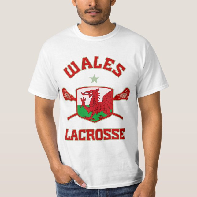 T-shirt Le Pays de Galles (Devant)