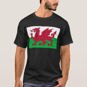 T-shirt le Pays de Galles