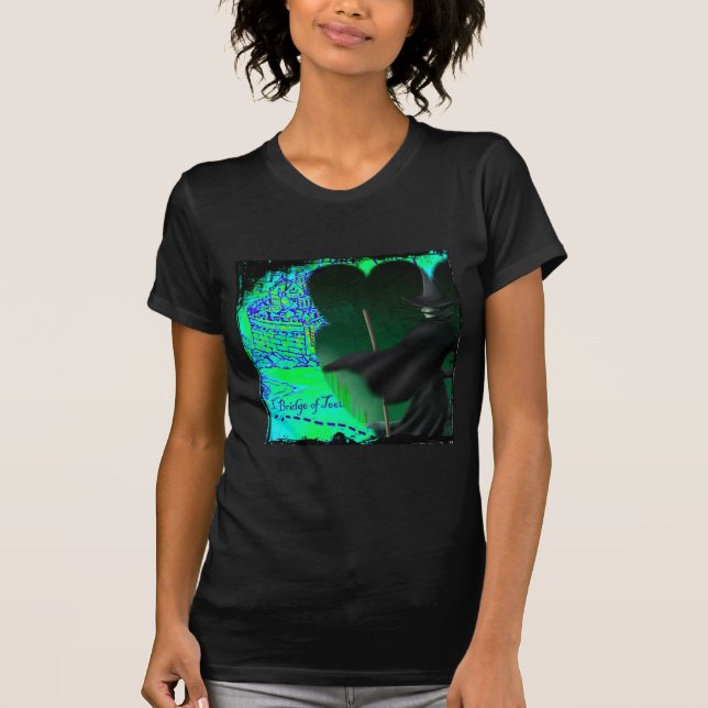 T-shirt Le pays de la sorcière (Devant)