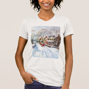 T-shirt Le pays des merveilles d'hiver