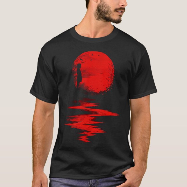 T-shirt Le pays du soleil levant (Devant)
