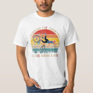 T-shirt Le Pays Est Comme Le Riding