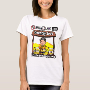 T-shirt Le pays rejoint la limonade