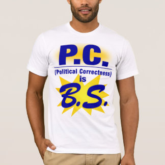 T-shirt Le PC est 100% B.S.