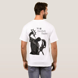T-shirt le péché d'orgueil 