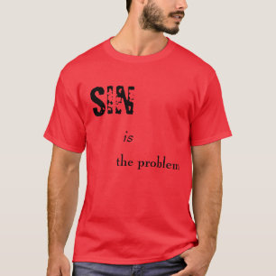 T-shirt Le PÉCHÉ est le problème