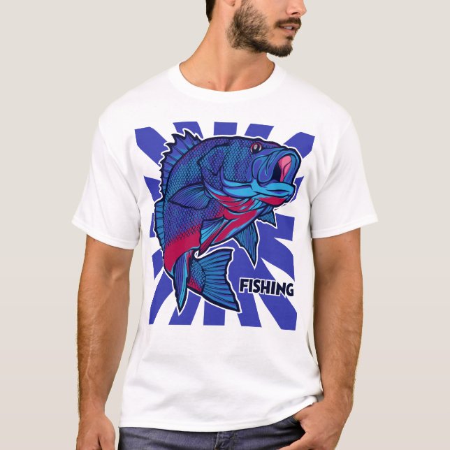 T-shirt Le Pêche Royal Coachman Pop Art (Devant)
