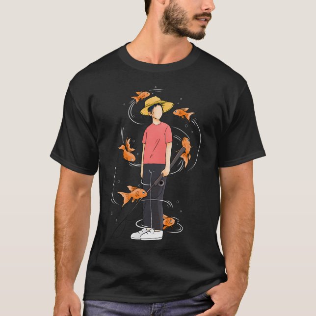 T-shirt Le Pêcheur (Devant)