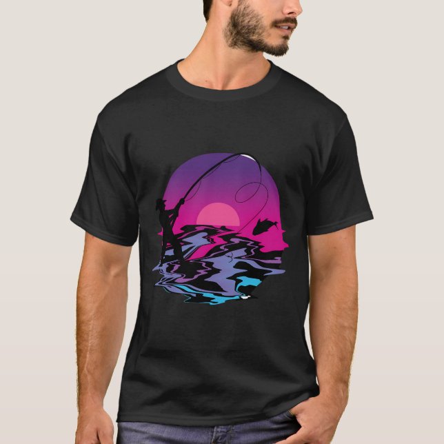T-SHIRT LE PÊCHEUR PROFESSIONNEL (Devant)