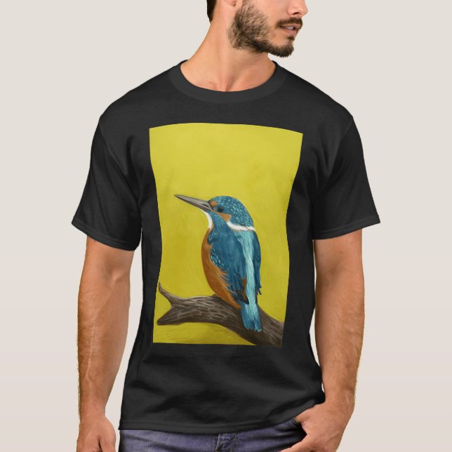 T-shirt Le Pêcheur Silencieux (Devant)