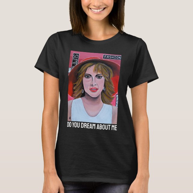 T-shirt Le Peinture de Mannequin par Alfred Fox (Devant)