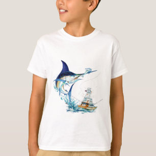 T-shirt Le pélerin prend l'amorce