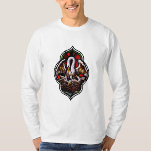 T-shirt Le pélican comme symbole chrétien