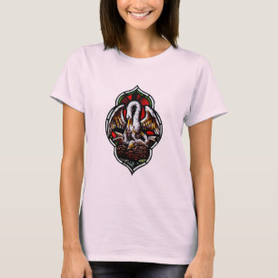 T-shirt Le pélican comme symbole chrétien