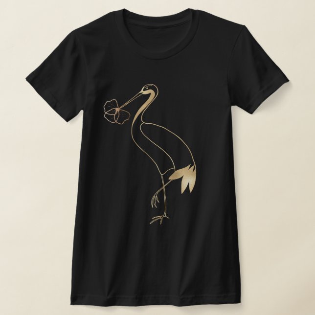 T-shirt Le Pélican d'or (Poser)
