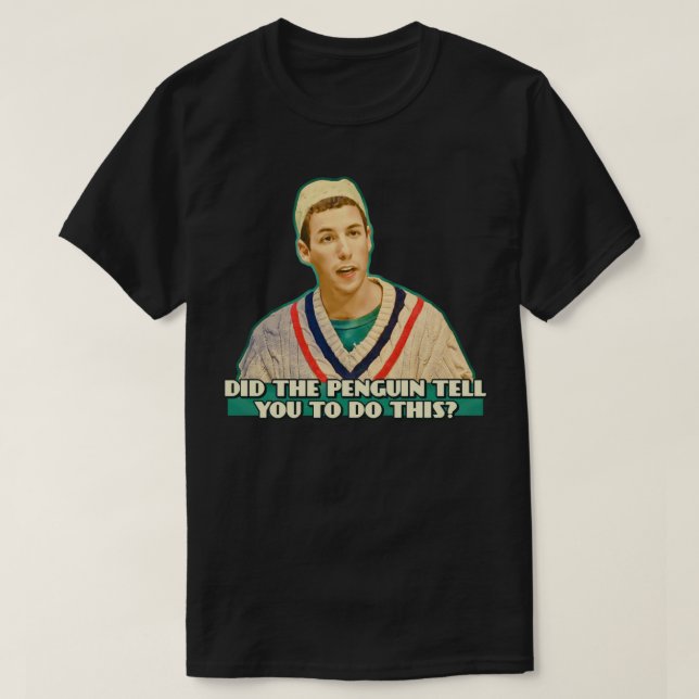 T-shirt Le Penguin vous a-t-il dit de le faire ? (Design devant)