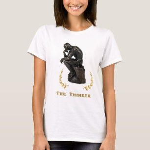 T-shirt Le penseur