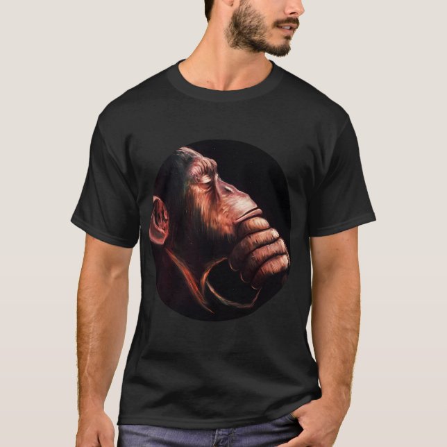 T-shirt Le Penseur (Devant)