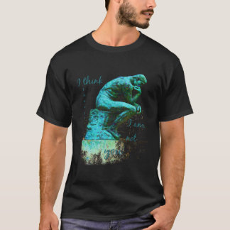 T-shirt Le Penseur