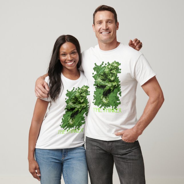T-shirt Le penseur (Unisexe)