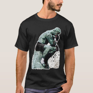 T-shirt Le penseur de MIXED MARTIAL ART